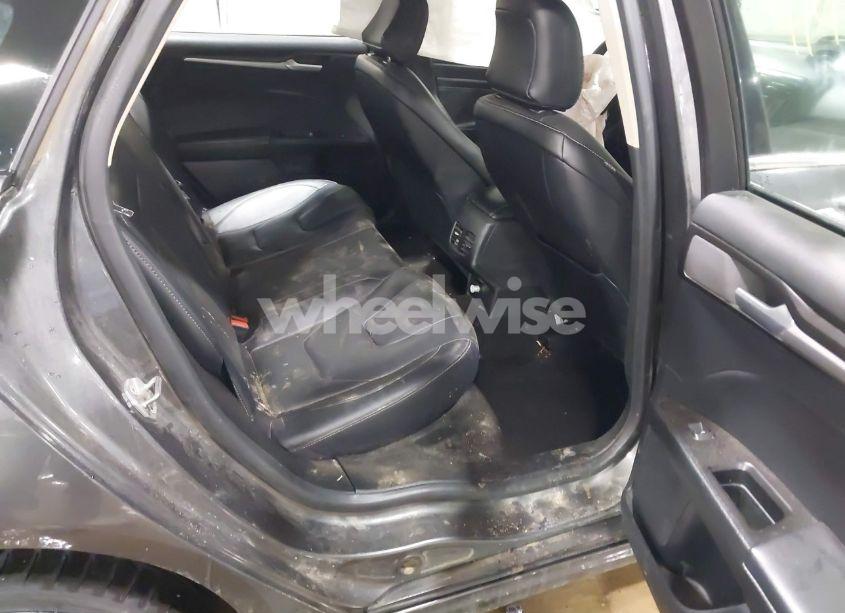 Photo 8 of 2020 Ford Fusion TITANIUM (VIN 3FA6P0D9XLR138007)