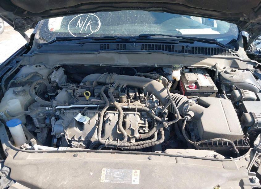 Photo 10 of 2020 Ford Fusion TITANIUM (VIN 3FA6P0D9XLR175705)