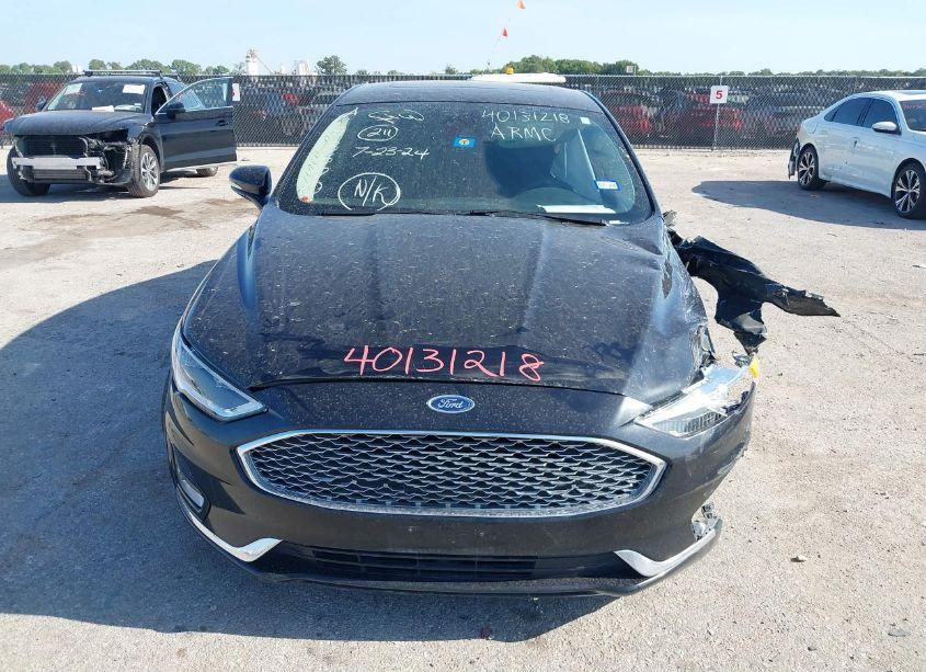 Photo 12 of 2020 Ford Fusion TITANIUM (VIN 3FA6P0D9XLR175705)