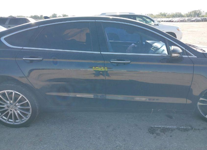 Photo 13 of 2020 Ford Fusion TITANIUM (VIN 3FA6P0D9XLR175705)