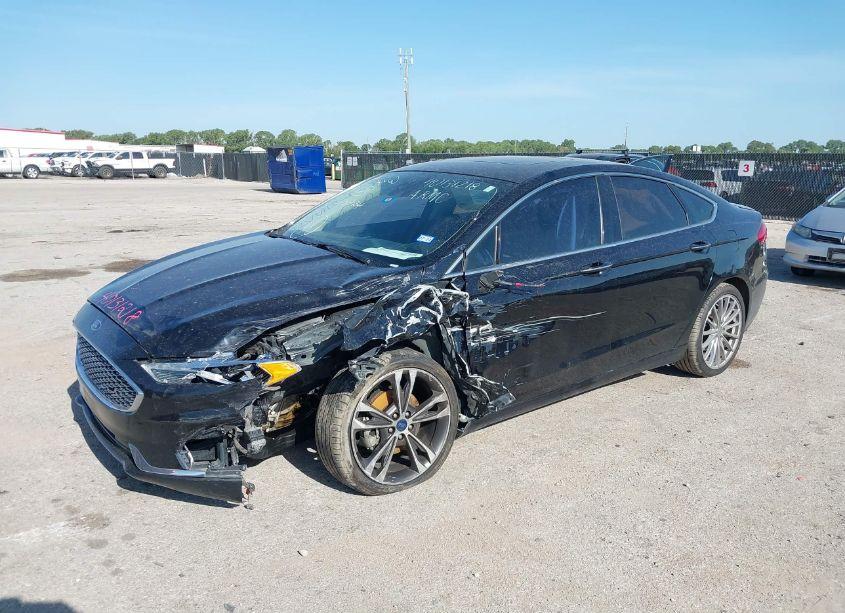 Photo 2 of 2020 Ford Fusion TITANIUM (VIN 3FA6P0D9XLR175705)