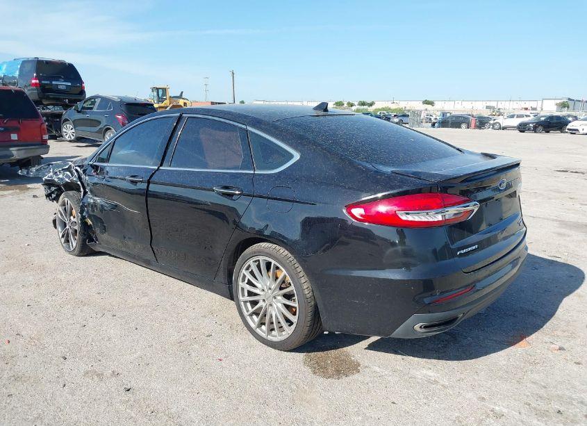 Photo 3 of 2020 Ford Fusion TITANIUM (VIN 3FA6P0D9XLR175705)