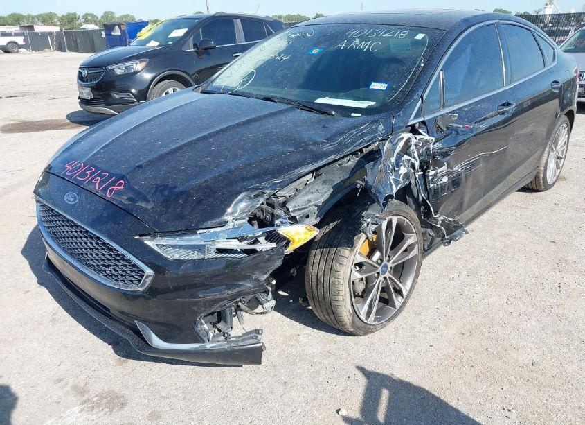 Photo 6 of 2020 Ford Fusion TITANIUM (VIN 3FA6P0D9XLR175705)