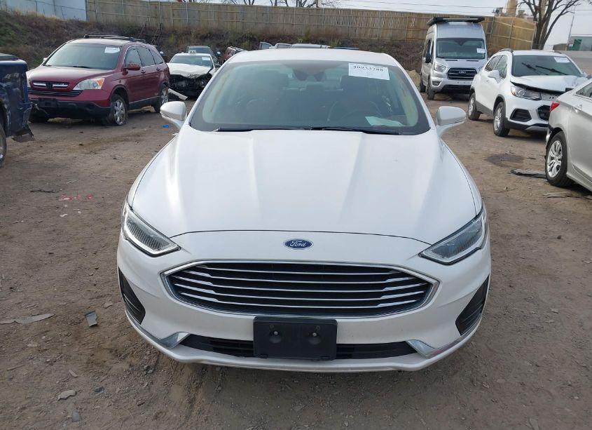 Photo 12 of 2019 Ford Fusion SEL (VIN 3FA6P0E94KR145158)