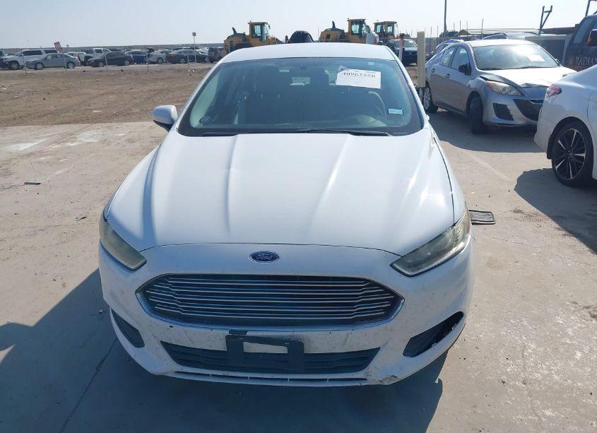 Photo 12 of 2013 Ford Fusion S (VIN 3FA6P0G70DR205404)