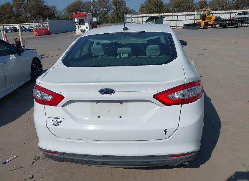 Photo 16 of 2013 Ford Fusion S (VIN 3FA6P0G70DR205404)