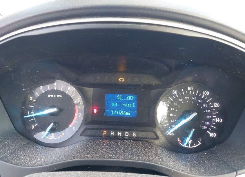 Photo 7 of 2013 Ford Fusion S (VIN 3FA6P0G70DR210537)