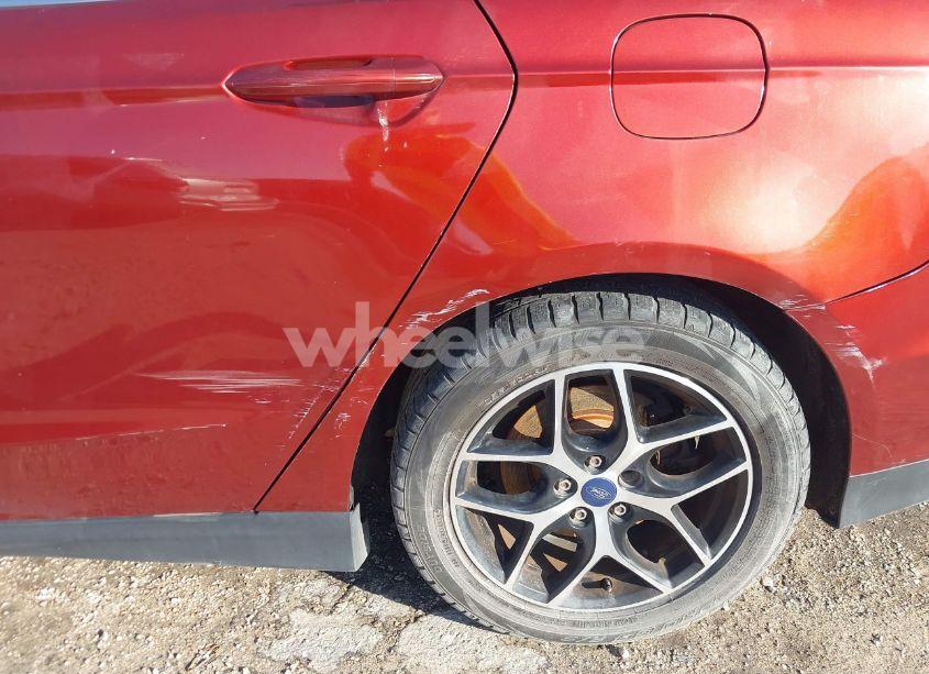 Photo 12 of 2014 Ford Fusion S (VIN 3FA6P0G70ER110570)