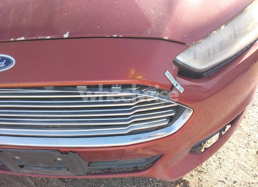 Photo 15 of 2014 Ford Fusion S (VIN 3FA6P0G70ER110570)