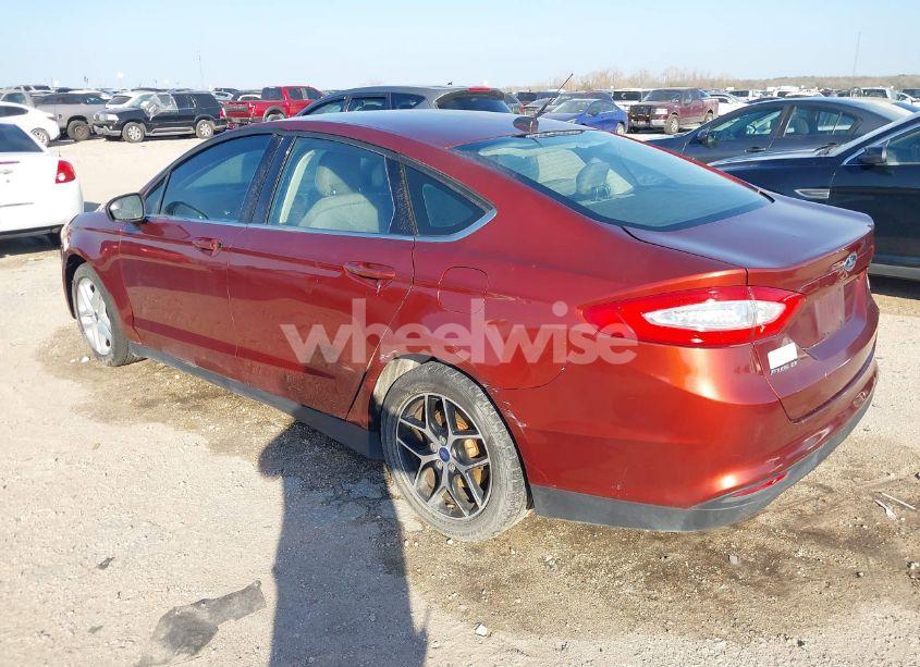 Photo 3 of 2014 Ford Fusion S (VIN 3FA6P0G70ER110570)