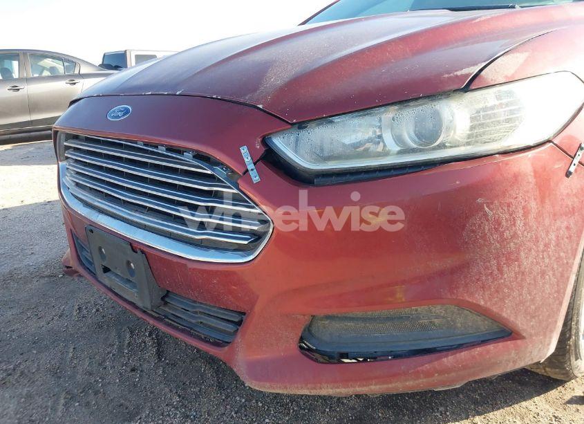 Photo 6 of 2014 Ford Fusion S (VIN 3FA6P0G70ER110570)