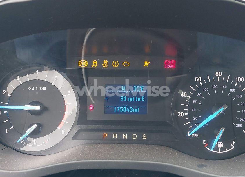 Photo 7 of 2014 Ford Fusion S (VIN 3FA6P0G70ER110570)