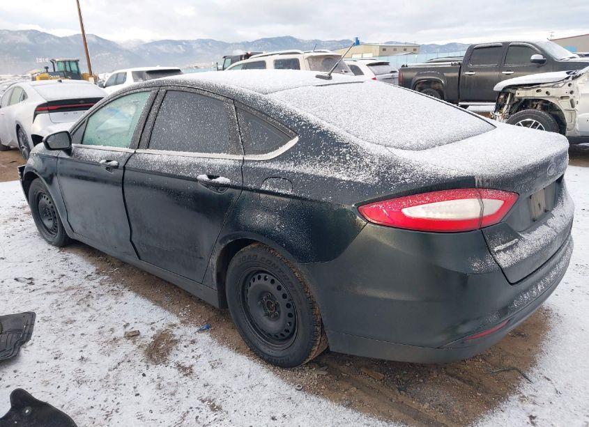 Photo 3 of 2014 Ford Fusion S (VIN 3FA6P0G70ER176844)