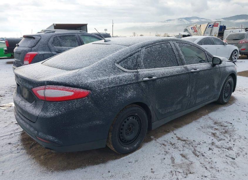 Photo 4 of 2014 Ford Fusion S (VIN 3FA6P0G70ER176844)