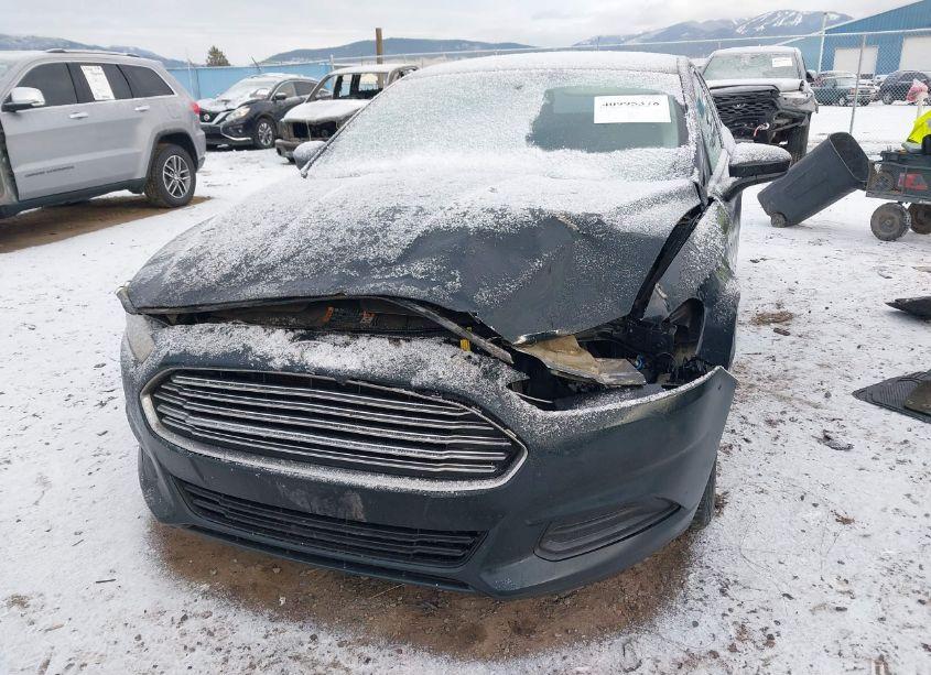 Photo 6 of 2014 Ford Fusion S (VIN 3FA6P0G70ER176844)