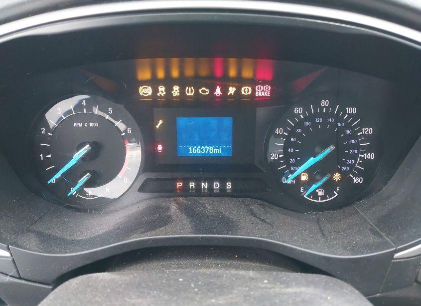 Photo 7 of 2014 Ford Fusion S (VIN 3FA6P0G70ER176844)