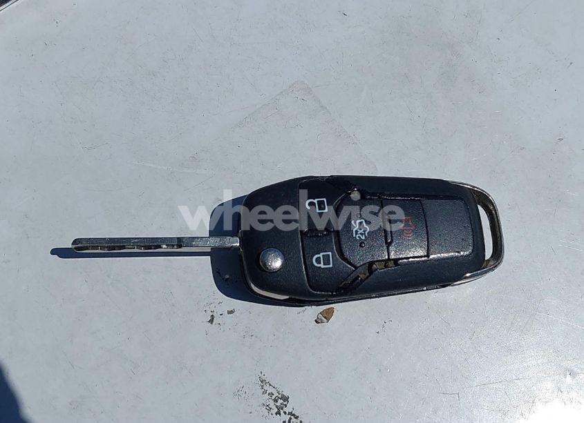 Photo 11 of 2014 Ford Fusion S (VIN 3FA6P0G70ER228960)