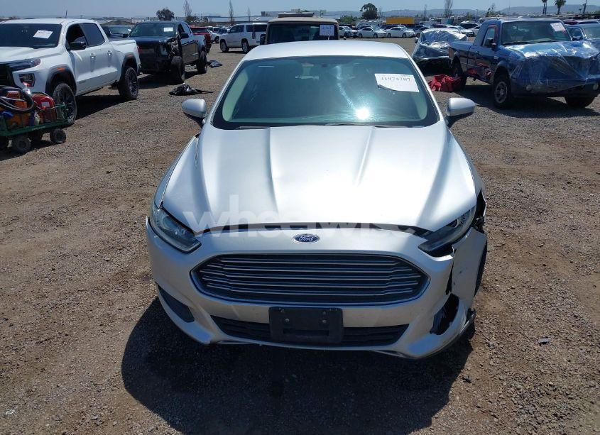 Photo 12 of 2014 Ford Fusion S (VIN 3FA6P0G70ER228960)