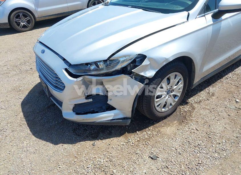 Photo 6 of 2014 Ford Fusion S (VIN 3FA6P0G70ER228960)