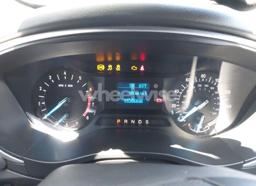 Photo 7 of 2014 Ford Fusion S (VIN 3FA6P0G70ER228960)