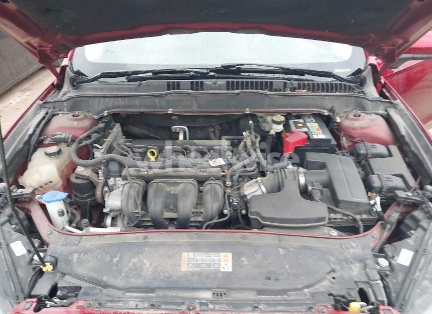 Photo 10 of 2014 Ford Fusion S (VIN 3FA6P0G70ER239697)