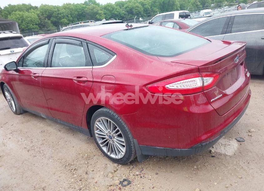 Photo 3 of 2014 Ford Fusion S (VIN 3FA6P0G70ER239697)