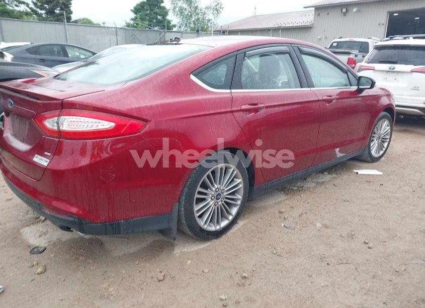 Photo 4 of 2014 Ford Fusion S (VIN 3FA6P0G70ER239697)