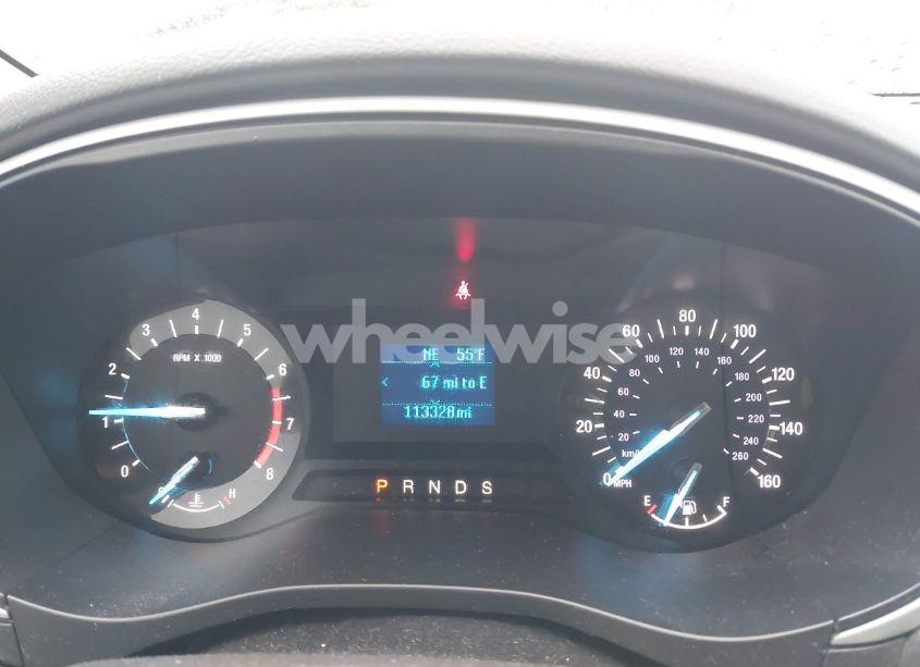 Photo 7 of 2014 Ford Fusion S (VIN 3FA6P0G70ER239697)