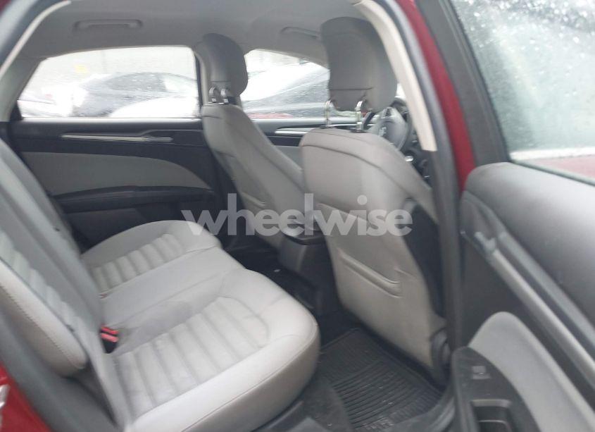 Photo 8 of 2014 Ford Fusion S (VIN 3FA6P0G70ER239697)