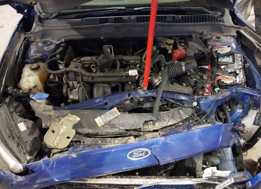 Photo 10 of 2015 Ford Fusion S (VIN 3FA6P0G70FR128049)