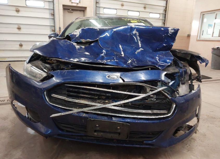 Photo 12 of 2015 Ford Fusion S (VIN 3FA6P0G70FR128049)