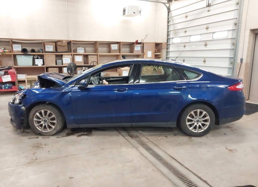 Photo 14 of 2015 Ford Fusion S (VIN 3FA6P0G70FR128049)