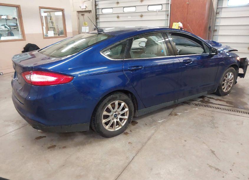 Photo 4 of 2015 Ford Fusion S (VIN 3FA6P0G70FR128049)