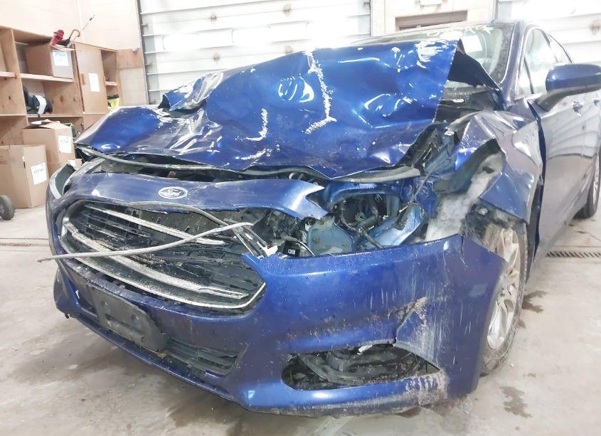 Photo 6 of 2015 Ford Fusion S (VIN 3FA6P0G70FR128049)