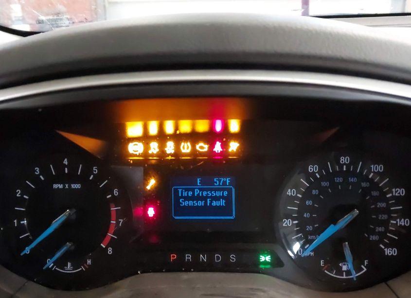 Photo 7 of 2015 Ford Fusion S (VIN 3FA6P0G70FR128049)