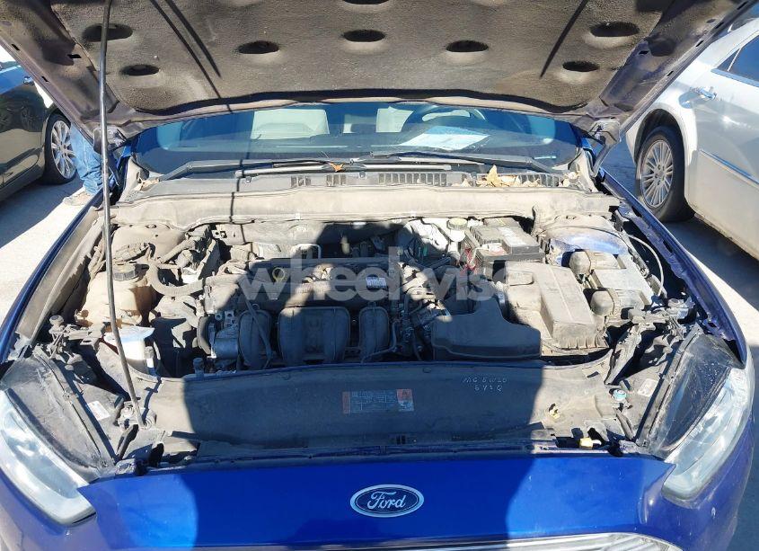 Photo 10 of 2016 Ford Fusion S (VIN 3FA6P0G70GR132636)
