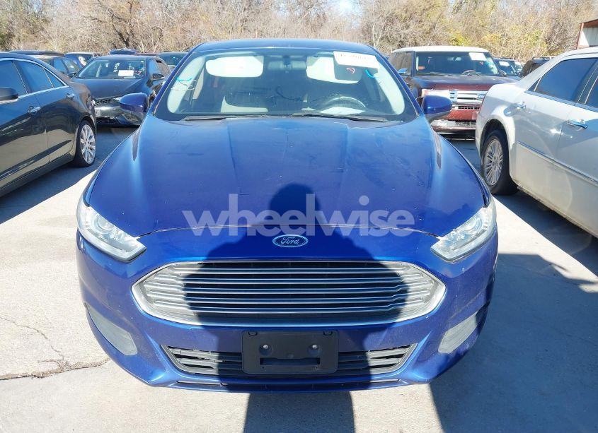 Photo 12 of 2016 Ford Fusion S (VIN 3FA6P0G70GR132636)
