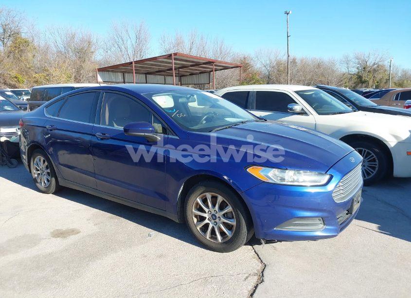 Photo 13 of 2016 Ford Fusion S (VIN 3FA6P0G70GR132636)