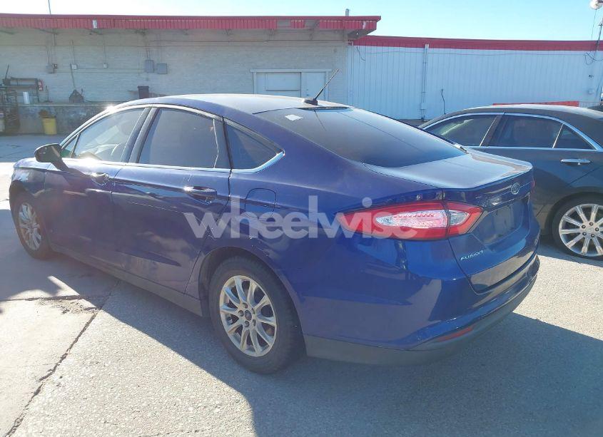 Photo 14 of 2016 Ford Fusion S (VIN 3FA6P0G70GR132636)