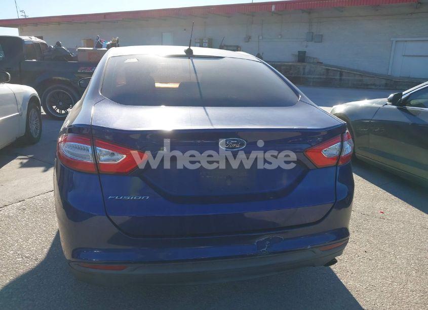 Photo 16 of 2016 Ford Fusion S (VIN 3FA6P0G70GR132636)