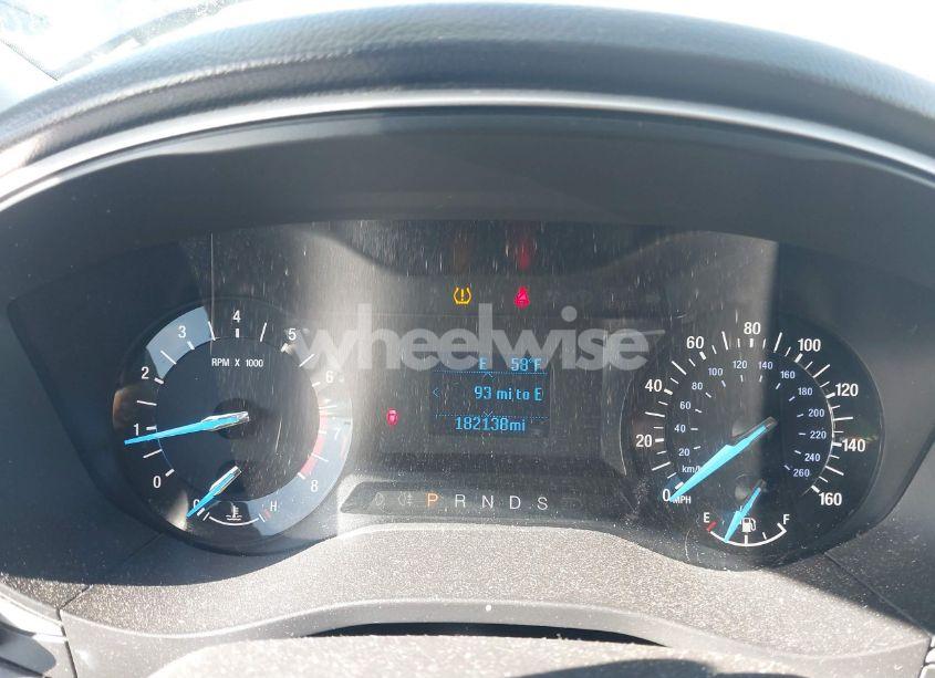 Photo 7 of 2016 Ford Fusion S (VIN 3FA6P0G70GR132636)