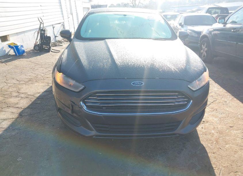 Photo 13 of 2016 Ford Fusion S (VIN 3FA6P0G70GR227326)