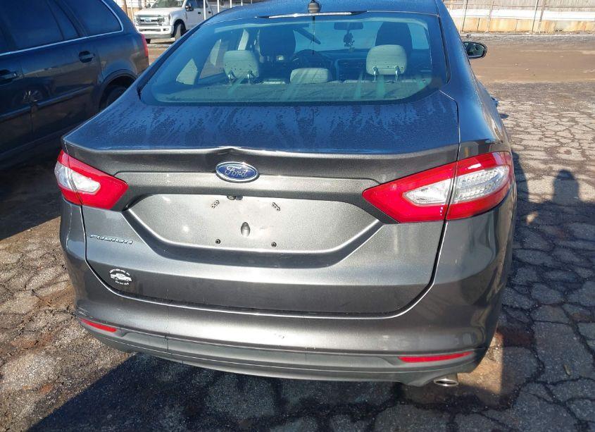 Photo 17 of 2016 Ford Fusion S (VIN 3FA6P0G70GR227326)