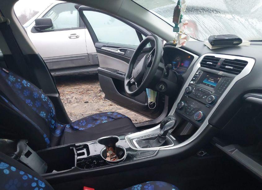 Photo 5 of 2016 Ford Fusion S (VIN 3FA6P0G70GR227326)