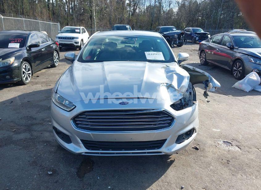 Photo 12 of 2016 Ford Fusion S (VIN 3FA6P0G70GR254655)