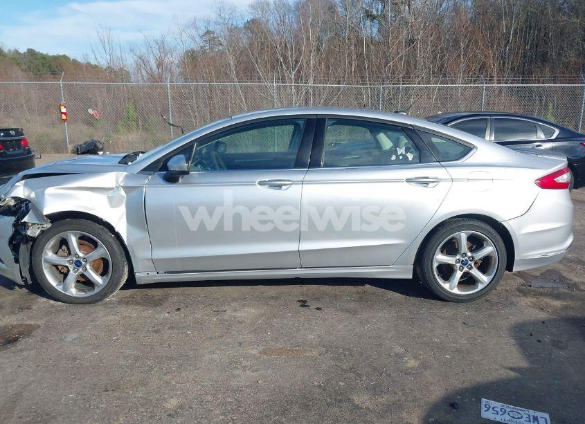 Photo 14 of 2016 Ford Fusion S (VIN 3FA6P0G70GR254655)