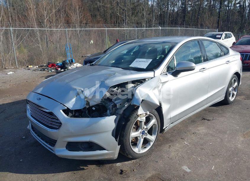 Photo 6 of 2016 Ford Fusion S (VIN 3FA6P0G70GR254655)