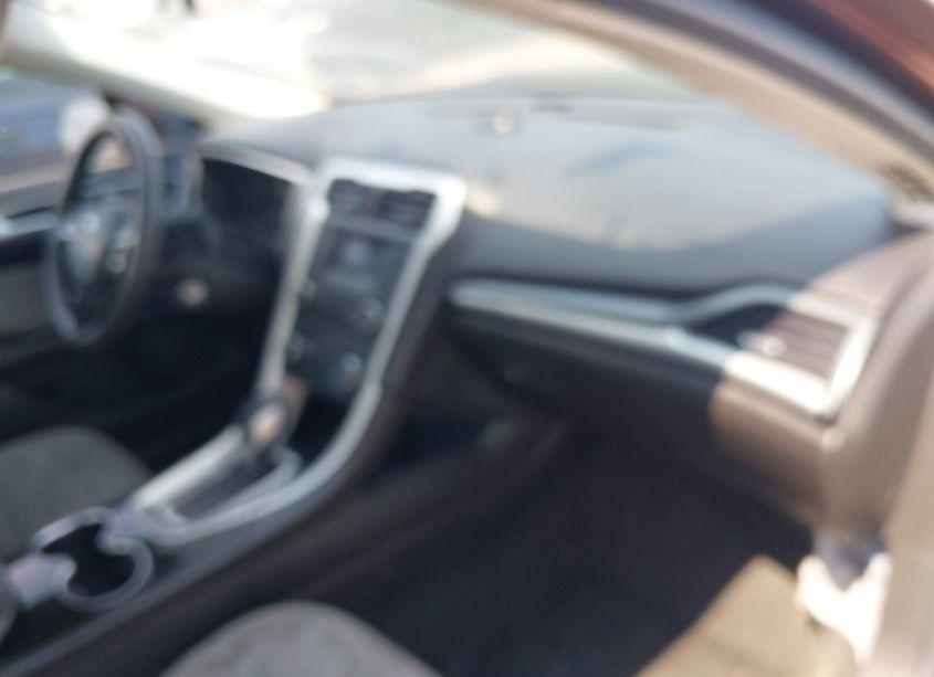 Photo 5 of 2016 Ford Fusion S (VIN 3FA6P0G70GR271875)