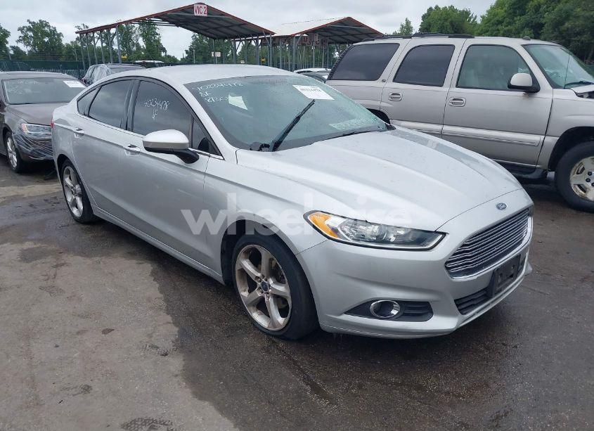 2016 Ford Fusion S (VIN 3FA6P0G70GR310349) main photo
