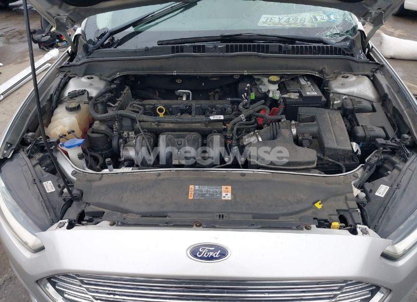 Photo 10 of 2016 Ford Fusion S (VIN 3FA6P0G70GR310349)